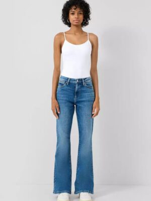 2175427 gynaikeio flared jean s'oliver