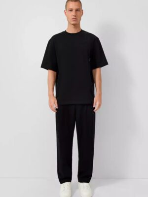 2177587 andriko yfasmatino panteloni s'oliver me pietes kai relaxed efarmogi