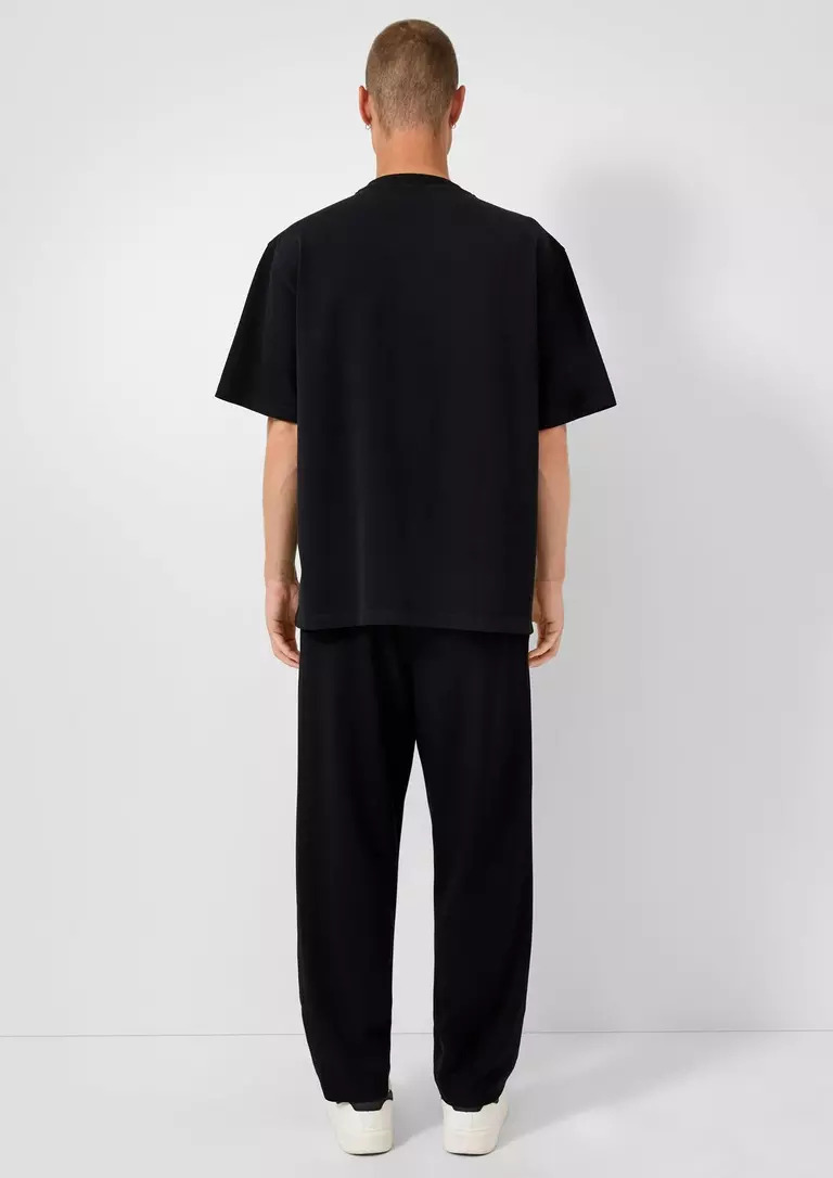 ΠΑΝΤΕΛΟΝΙ ΜΕ ΠΙΕΤΕΣ: Relaxed Fit 2177587 andriko yfasmatino panteloni s'oliver me pietes kai relaxed efarmogi