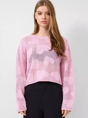 2177596.41X0 gynaikeia plekth mployza s'oliver se rox xroma me sxedio kardias