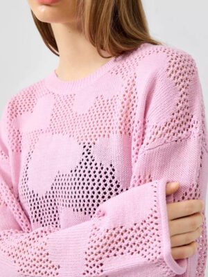 2177596.41X0 gynaikeia plekth mployza s'oliver se rox xroma me sxedio kardias