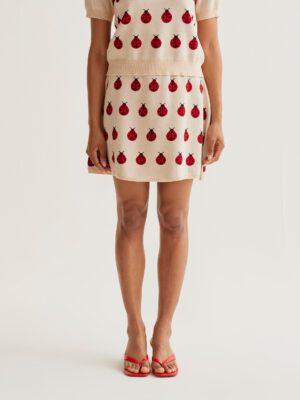 61C/10214  plekti mini fousta me pasxalitses compania fantastica