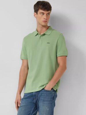 2138262 andriko kontomaniko polo t-shirt s'oliver prasino