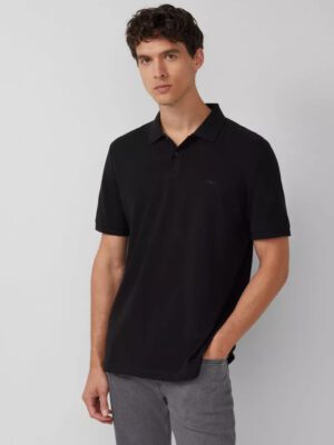 2138262 andriko kontomaniko polo t-shirt s'oliver black