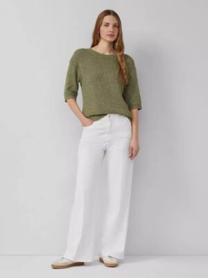 2174762.01Z8 gynaikeio suri jean panteloni se lefko xroma psilomeso me wide leg