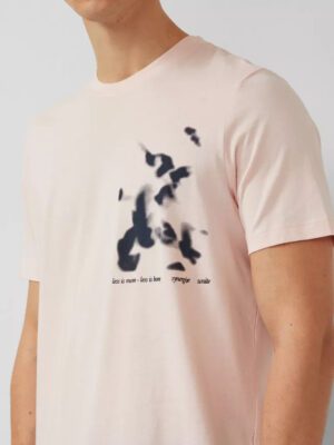 2176161.42D2 kontomaniko andriko t-shirt s'oliver se roz anoikto xroma