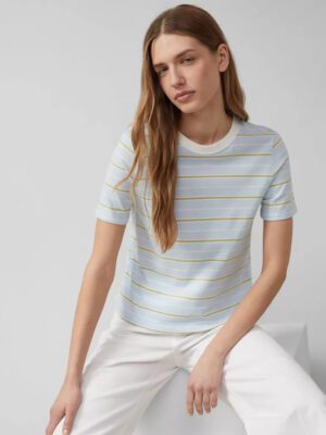 2177037.51G1 gykaikeio rige t-shirt s'oliver