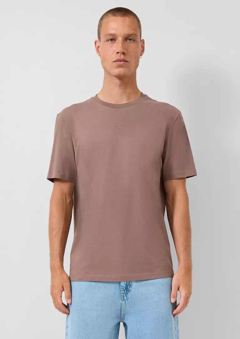 LOGO T-SHIRT S’OLIVER .2177444 andriko logo t-shirt s'oliver se kafe xroma