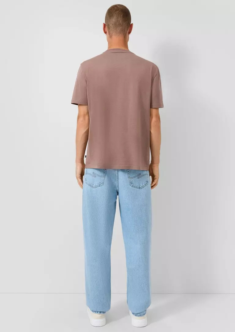 LOGO T-SHIRT S’OLIVER 2177444 andriko logo t-shirt s'oliver se kafe xroma