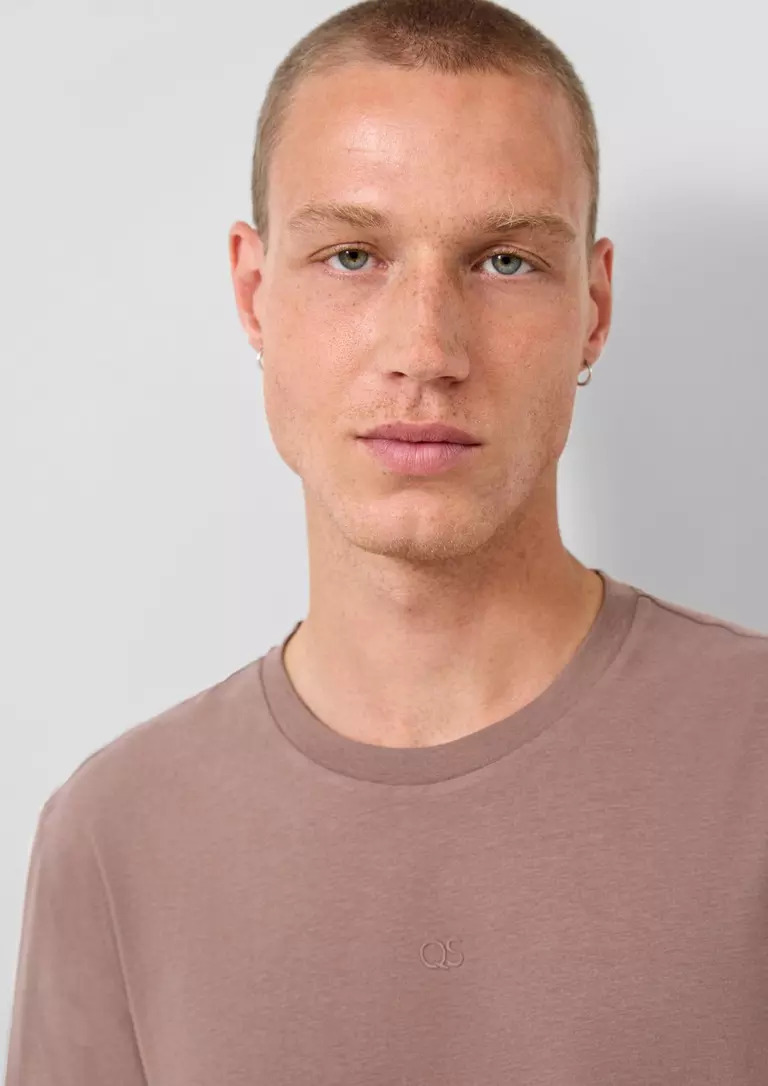 LOGO T-SHIRT S’OLIVER 2177444 andriko logo t-shirt s'oliver se kafe xroma