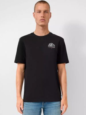 2177446 andriko t-shirt s'oliver se mavro xroma