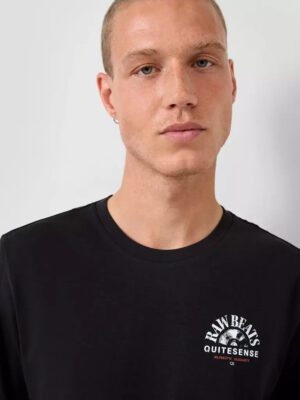 2177446 andriko t-shirt s'oliver se mavro xroma