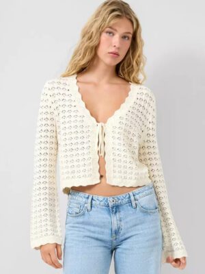 2178449.0300 gynaikeia plekti zaketa crop s'oliver