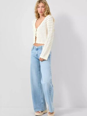 2178449.0300 gynaikeia plekti zaketa crop s'oliver