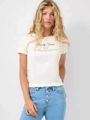 2178484.03D0 gynaikeio t-shirt s'oliver ekru