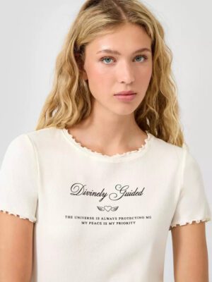 2178484.03D0 gynaikeio t-shirt s'oliver ekru