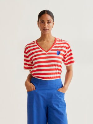 61C/42017 kokkini rige mployza compania fantastica me kentito sxedio kardias