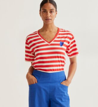 61C/42017 kokkini rige mployza compania fantastica me kentito sxedio kardias