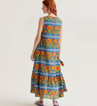 61C/43008 vintage floral forema compania fantastica