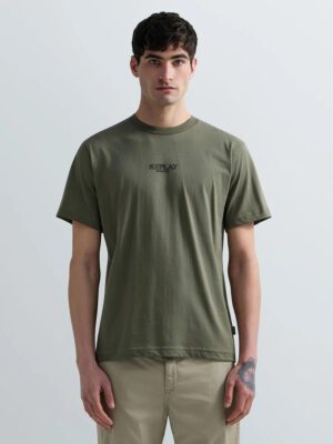 M3347 000 2660 851 logo t-shirt replay andriko