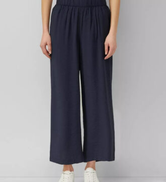 2174667 gynaikeia yfasmatini culotte apo viskozi se mple skouro xroma