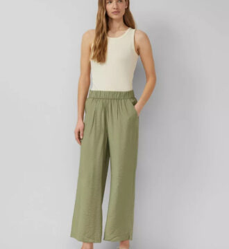 2174667 gynaikeia yfasmatini culotte apo viskozi se ladi xroma