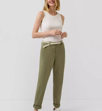 2174781.7900 gynaikeio chinos panteloni s'oliver se xaki xroma