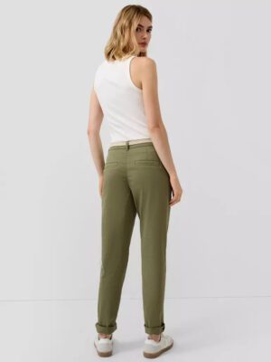 2174781.7900 gynaikeio chinos panteloni s'oliver se xaki xroma