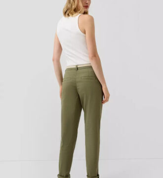 2174781.7900 gynaikeio chinos panteloni s'oliver se xaki xroma