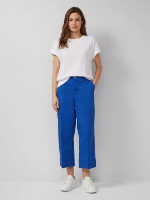 2176766 gynaikeia konti pantelona zip culotte apo vamvaki se mple hlektrik xroma