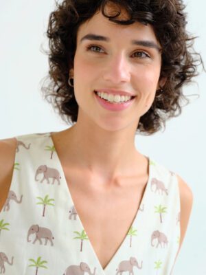 62C/41111 gileko compania fantastica me print apo elefantes kai foinikes