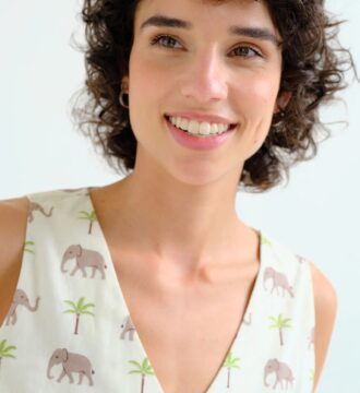 62C/41111 gileko compania fantastica me print apo elefantes kai foinikes