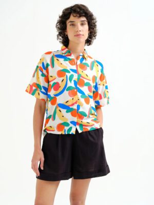 62C/41113 kontomaniko poykamiso compania fantastica me tutti frutti print