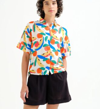 62C/41113 kontomaniko poykamiso compania fantastica me tutti frutti print