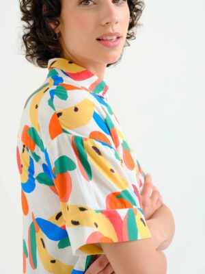 62C/41113 kontomaniko poykamiso compania fantastica me tutti frutti print