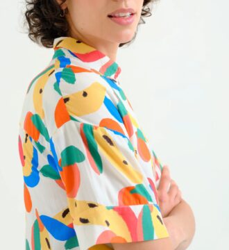 62C/41113 kontomaniko poykamiso compania fantastica me tutti frutti print