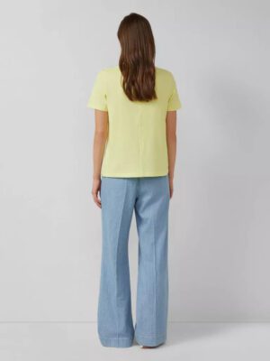 2176247 gynaikeio kontomaniko t-shirt s'oliver me stampa lemonia
