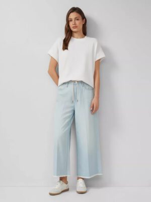 2176996.52Y5 s'oliver synaikeio jean Culotte Suri / Regular Fit / High Rise / Wide Leg