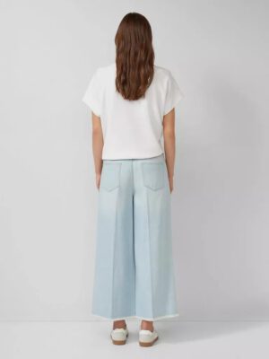 2176996.52Y5 s'oliver synaikeio jean Culotte Suri / Regular Fit / High Rise / Wide Leg