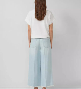 2176996.52Y5 s'oliver synaikeio jean Culotte Suri / Regular Fit / High Rise / Wide Leg