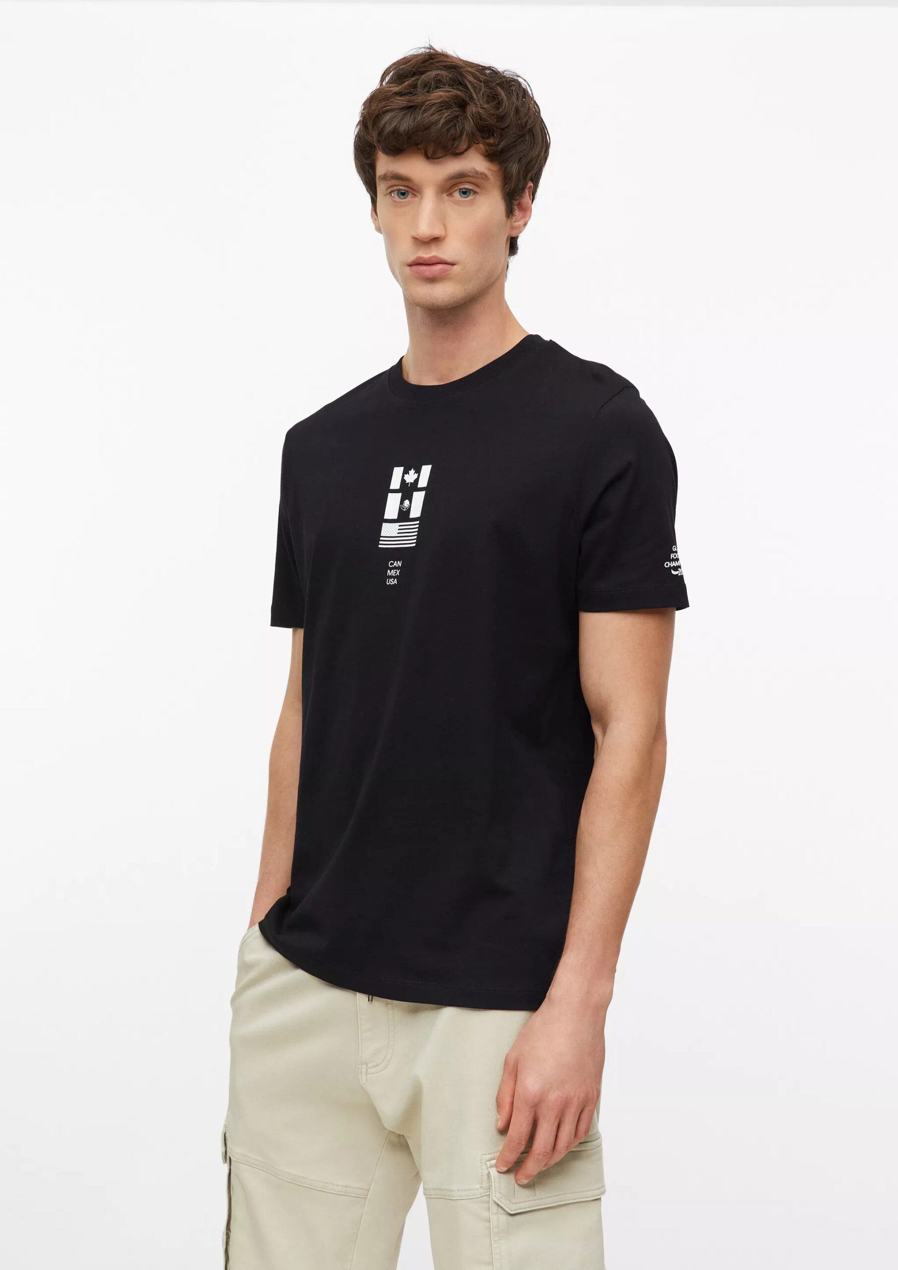 Soccer World Cup T-shirt S’OLIVER 2178217.99D1 andriko kontomaniko soccer world cup t-shirt s'oliver