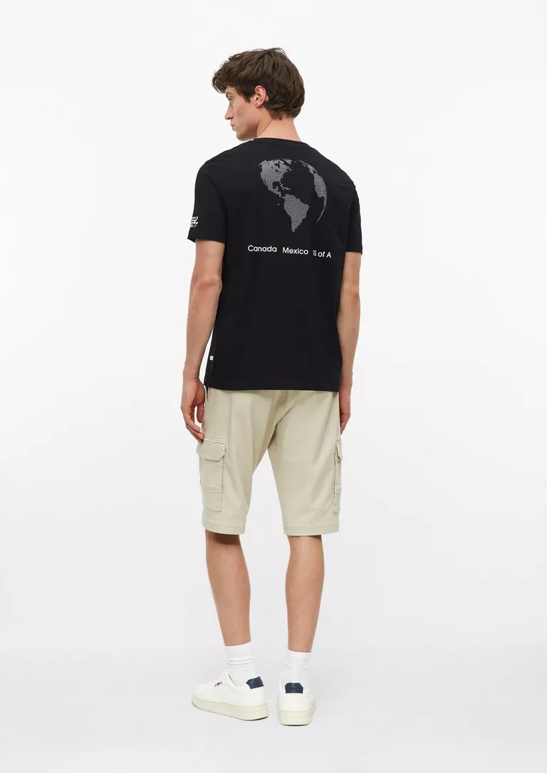 Soccer World Cup T-shirt S’OLIVER 2178217.99D1 andriko kontomaniko soccer world cup t-shirt s'oliver