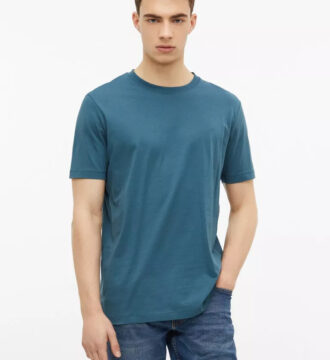 2178919.5548 andriko monoxromo kontomaniko t-shirt s'oliver se petrol xroma