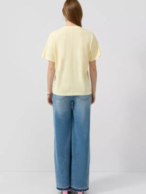 2179984.11D0 gynaikeio t-shirt s'oliver se boyfriend grammi k oldskool print