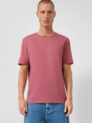 2179996 andriko monoxromo logo t-shirt se roz xroma s'oliver