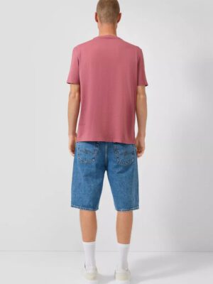 2179996 andriko monoxromo logo t-shirt se roz xroma s'oliver