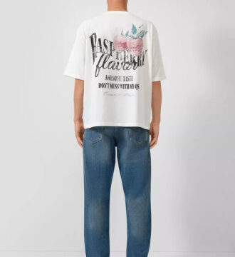 2179999.03D0 andriko relaxed fit t-shirt s'oliver with strawberry print white