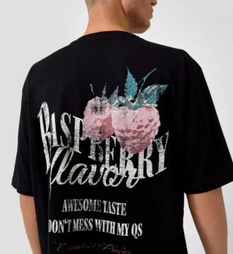 2179999.99D0 andriko relaxed fit t-shirt s'oliver with strawberry print mavro