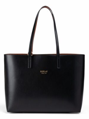 FW3553.007.A2003E.X083 gynaikeia replay shopper bag me extra esoterino tsant7aki omou