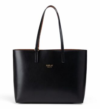 FW3553.007.A2003E.X083 gynaikeia replay shopper bag me extra esoterino tsant7aki omou